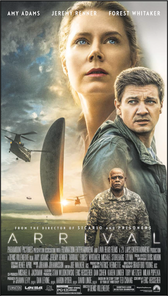 Arrival Poster